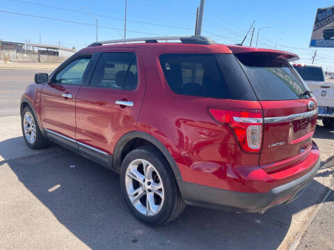 2013 Ford Explorer Limited