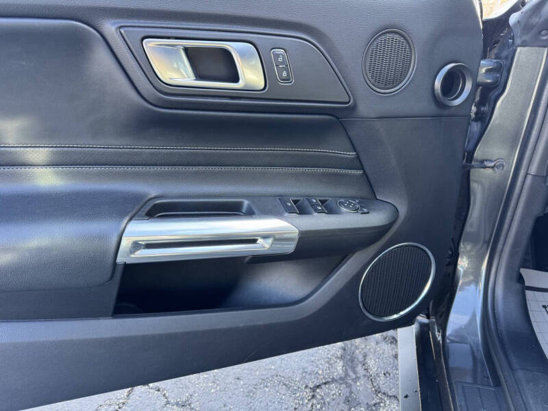 2018 Ford Mustang EcoBoost Premium