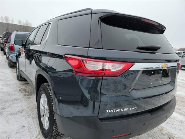 2021 Chevrolet Traverse LT Cloth