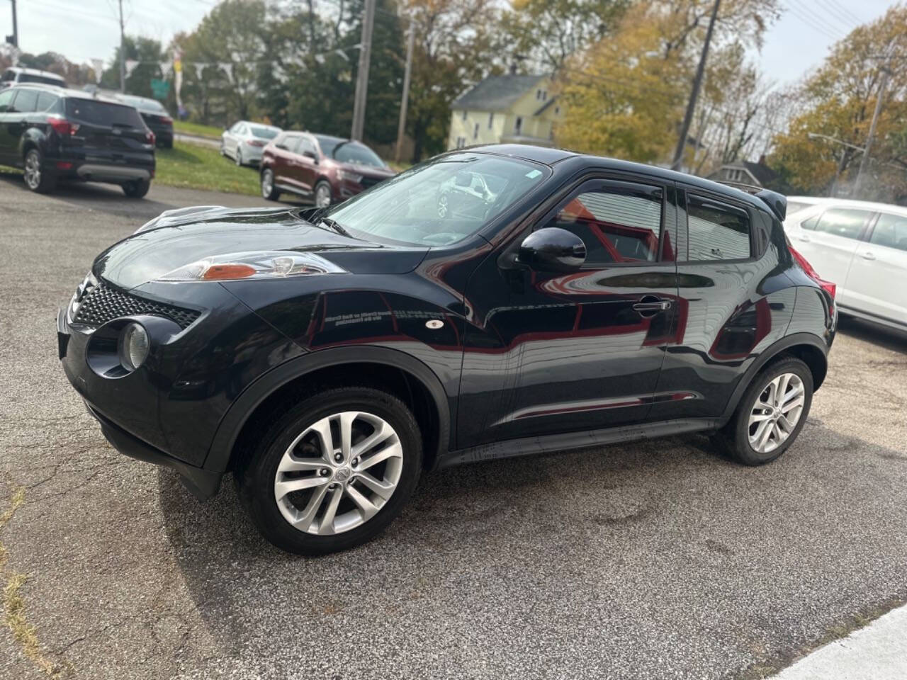 2014 Nissan JUKE for sale at BENZEN AUTO LLC in Ashtabula, OH