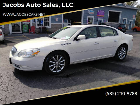2007 Buick Lucerne for sale at Jacobs Auto Sales, LLC in Spencerport NY