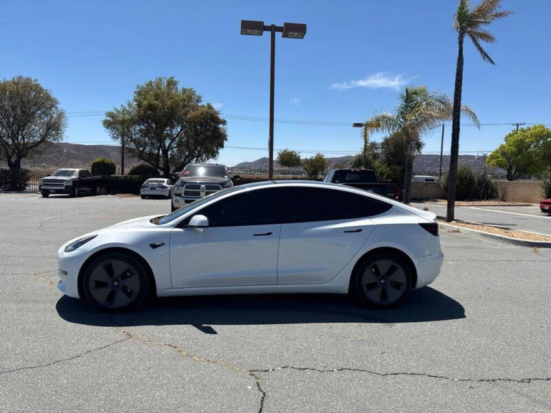 2022 Tesla Model 3 Long Range