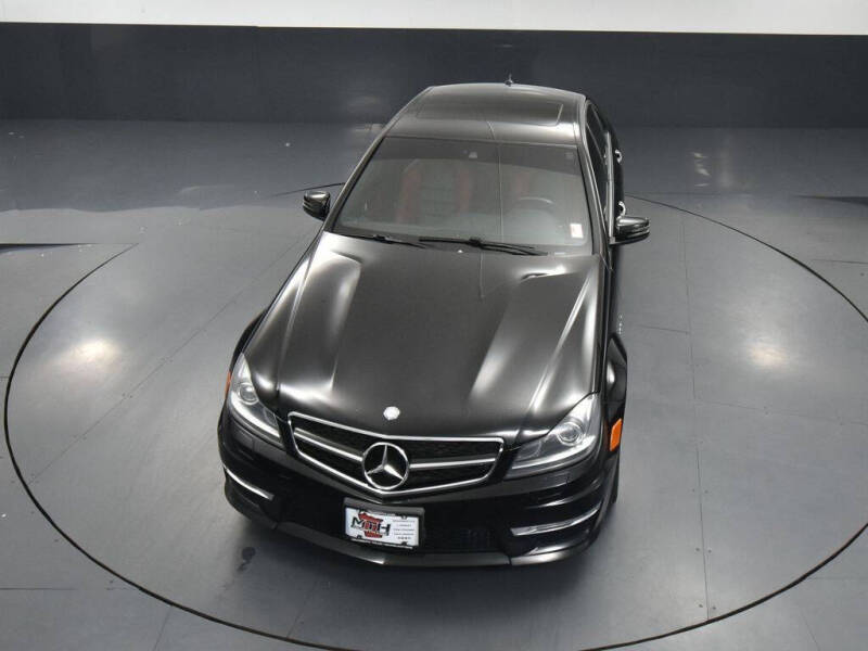 2014 Mercedes-Benz C-Class C 63 AMG