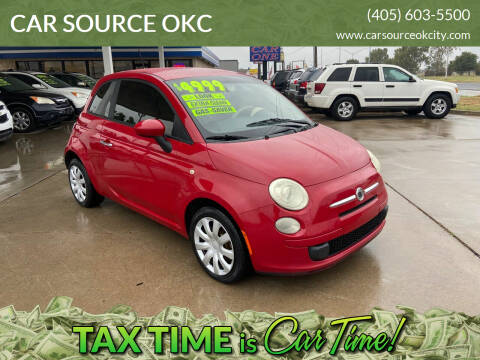 2012 FIAT 500 for sale at CAR SOURCE OKC in Oklahoma City OK
