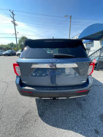 2020 Ford Explorer XLT