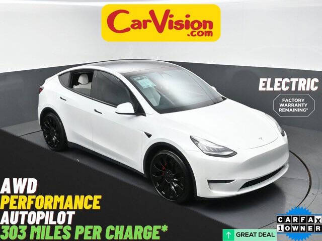 2021 Tesla Model Y Performance