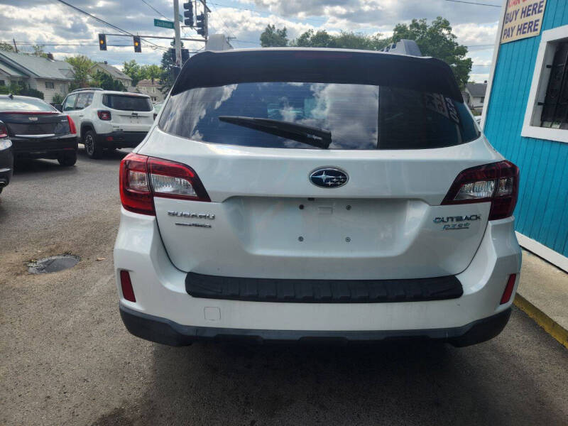 2015 Subaru Outback 2.5i