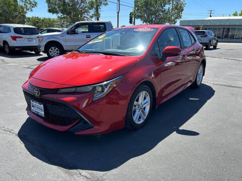 2019 Toyota Corolla Hatchback SE