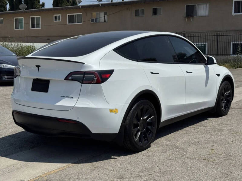 2021 Tesla Model Y Long Range