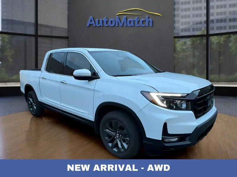 2023 Honda Ridgeline RTL-E