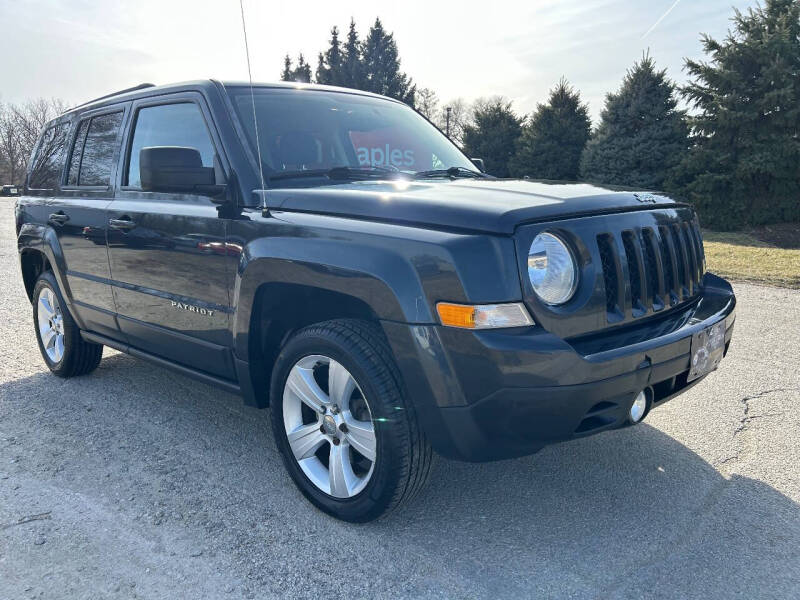 2016 Jeep Patriot Latitude