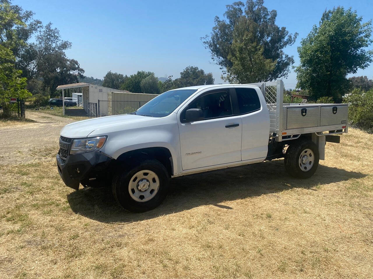 2018 Chevrolet Colorado for sale at Ride and Trust in El Cajon, CA