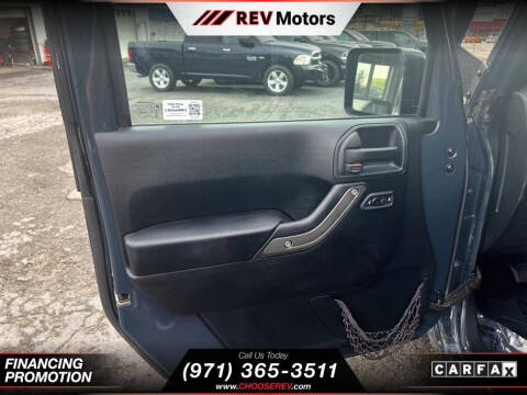 2016 Jeep Wrangler Unlimited