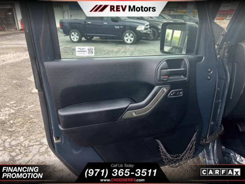 2016 Jeep Wrangler Unlimited