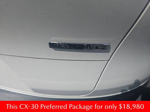 2021 Mazda CX-30 Preferred