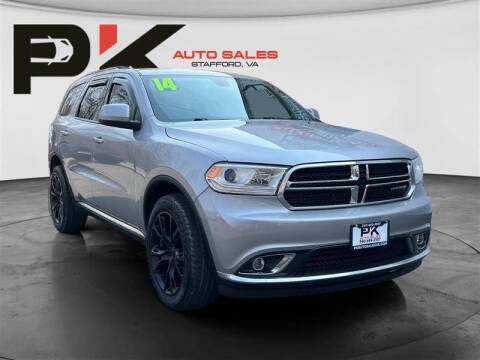 2014 Dodge Durango SXT