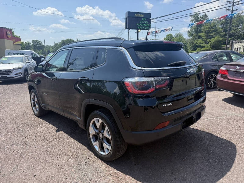 2018 Jeep Compass Limited