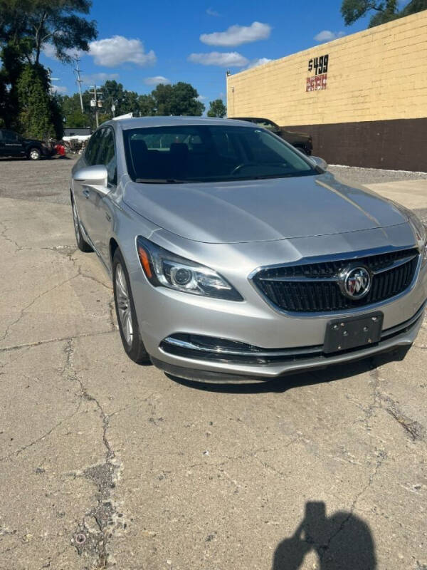2018 Buick LaCrosse for sale at City Auto Sales in Roseville MI