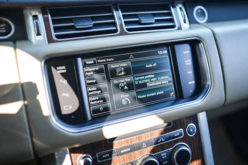 2015 Land Rover Range Rover Supercharged