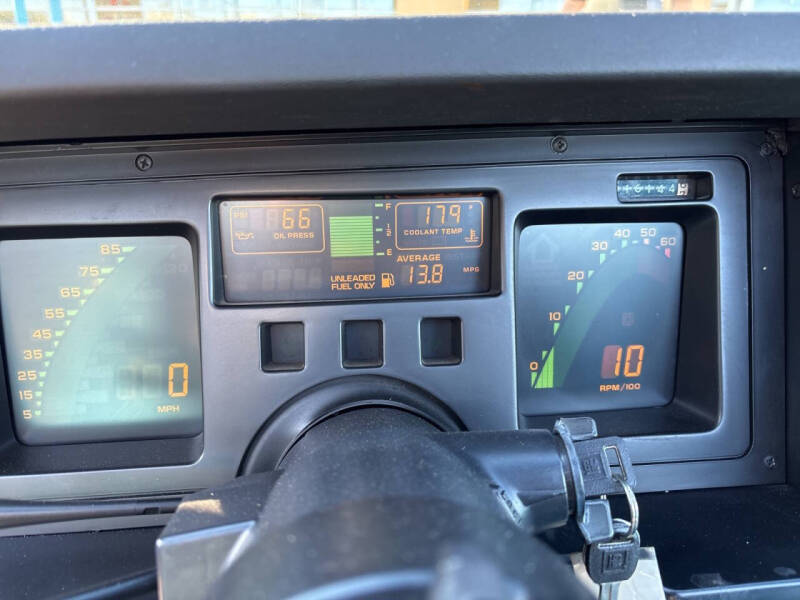 1987 Chevrolet Corvette