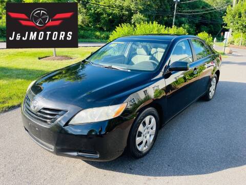 2009 Toyota Camry for sale at J & J MOTORS in New Milford CT