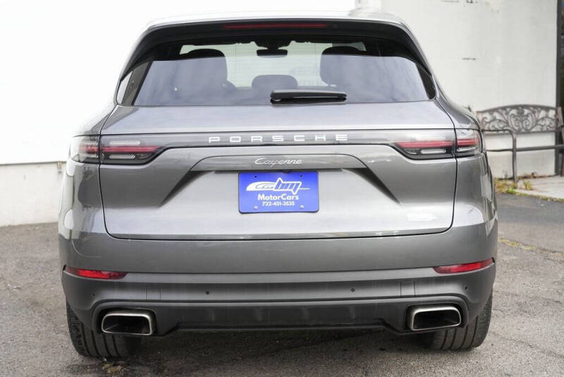 2020 Porsche Cayenne