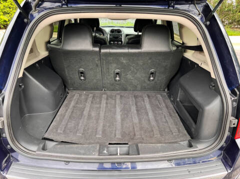 2016 Jeep Compass High Altitude