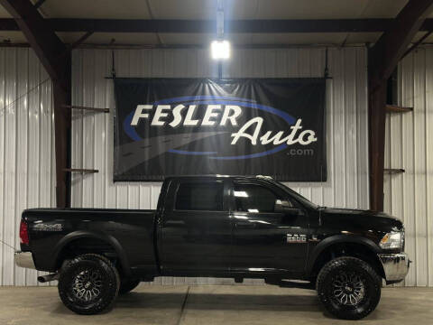 2018 RAM 2500 Tradesman