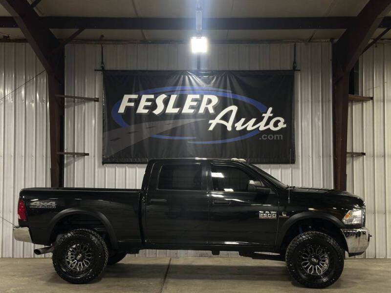 2018 RAM 2500 Tradesman