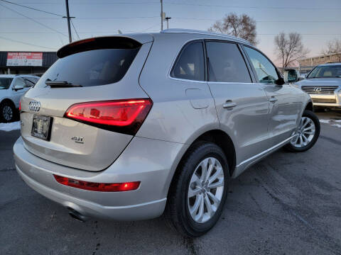 2013 Audi Q5 2.0T quattro Premium Plus