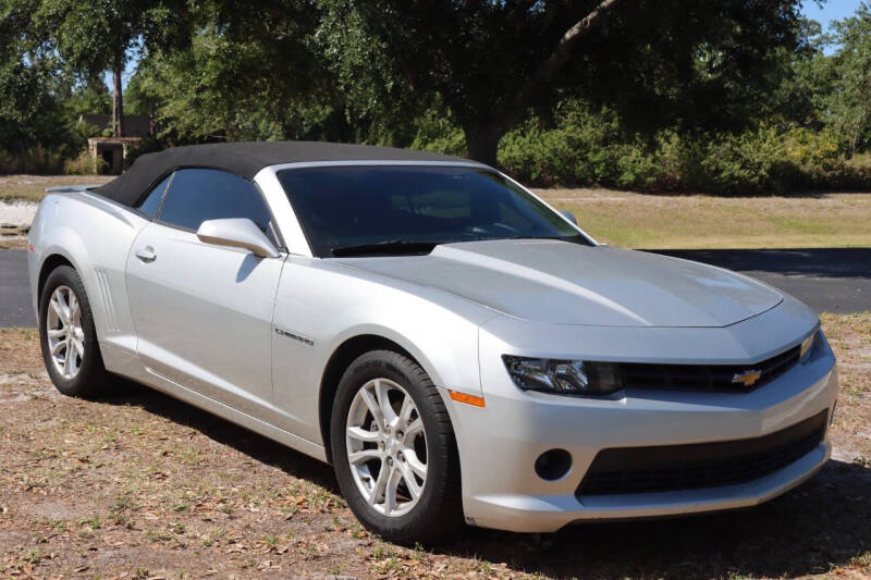 2015 Chevrolet Camaro LT