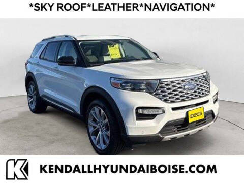 2021 Ford Explorer Platinum
