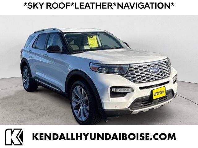 2021 Ford Explorer Platinum