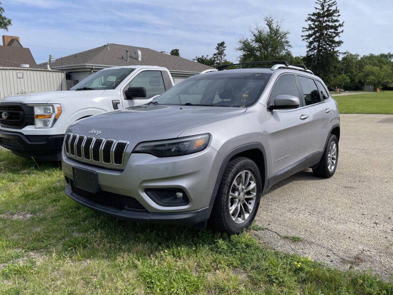 2019 Jeep Cherokee Latitude Plus