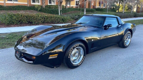 1981 Chevrolet Corvette for sale at Goval Auto Sales in Pompano Beach FL