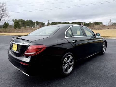 2017 Mercedes-Benz E-Class E 300 4MATIC