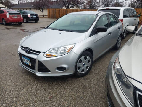 2013 Ford Focus for sale at Short Line Auto Inc in Rochester MN