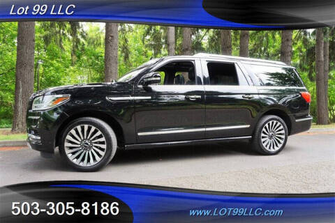 2018 Lincoln Navigator L Reserve