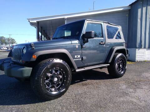 2008 Jeep Wrangler for sale at C&C Auto Sales of TN in Humboldt TN