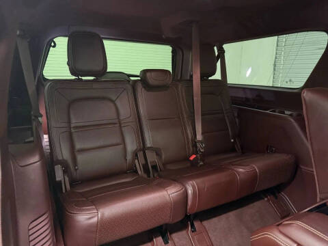 2020 Lincoln Navigator L Black Label