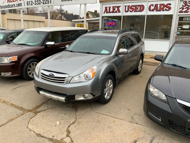 2011 Subaru Outback for sale at Alex Used Cars in Minneapolis MN