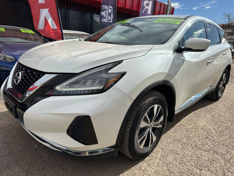 2021 Nissan Murano for sale at Duke City Auto LLC in Gallup NM