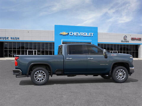 2025 Chevrolet Silverado 2500HD