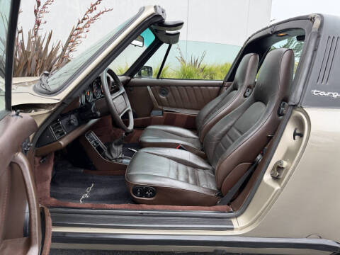 1986 Porsche 911 Carrera