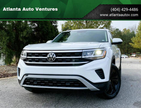 2022 Volkswagen Atlas for sale at Atlanta Auto Ventures in Roswell GA