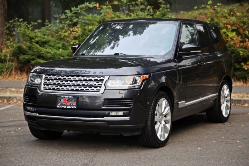 2014 Land Rover Range Rover for sale at Expo Auto LLC in Tacoma WA