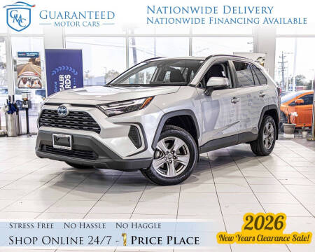 2024 Toyota RAV4 Hybrid XLE