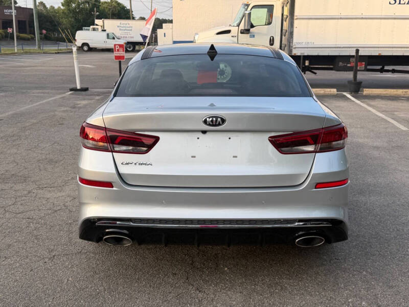 2020 Kia Optima Special Edition
