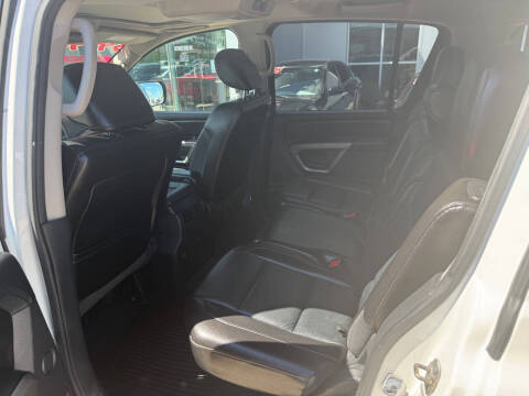 2015 Nissan Armada SL