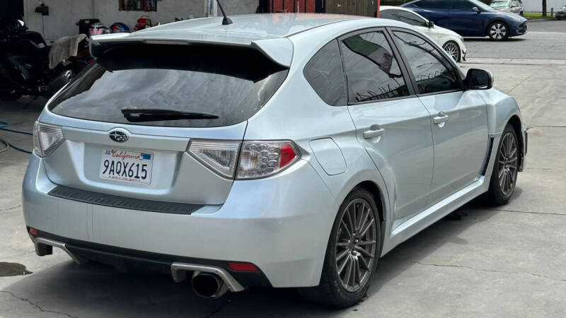 2012 Subaru Impreza WRX